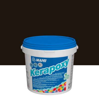 Епоксидний шовний заповнювач (фуга) MAPEI KERAPOXY №120, чорний, 2 кг (4512002)