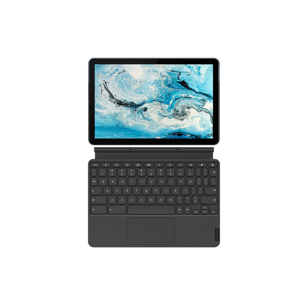 Ноутбук Lenovo IdeaPad Duet Chromebook (ZA6F0014DE) Ice Blue + Iron Blue