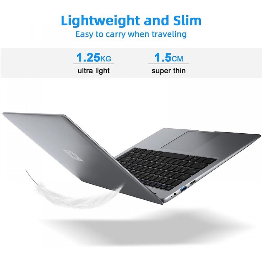 Ноутбук Jumper EZbook S5 (750918069100) Grey