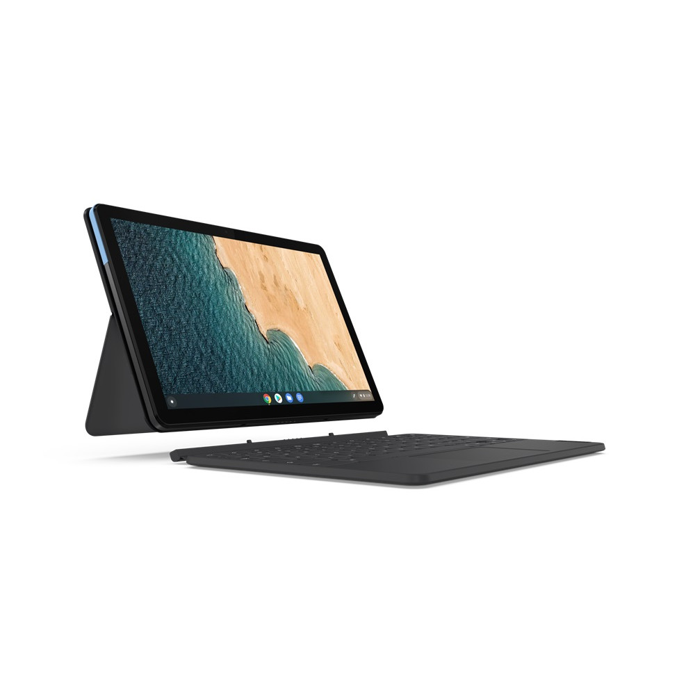 Ноутбук Lenovo IdeaPad Duet Chromebook (ZA6F0014DE) Ice Blue + Iron Blue