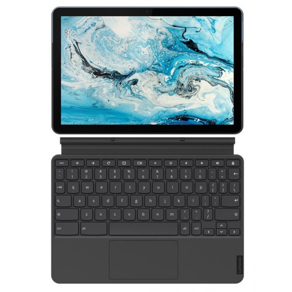 Ноутбук Lenovo IdeaPad Duet Chromebook (ZA6F0062DE) Ice Blue + Iron Grey