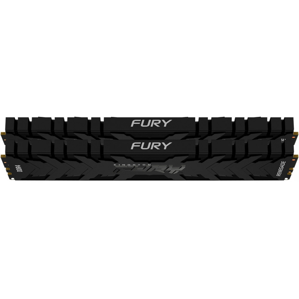 Модуль памяти DDR4 2x8GB/3200 Kingston Fury Renegade Black (KF432C16RBK2/16)