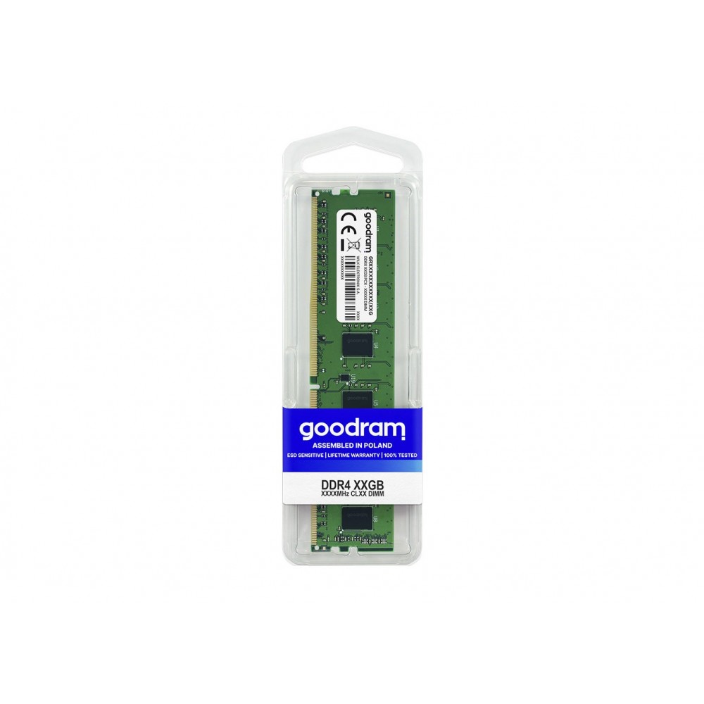 Модуль пам`яті DDR4 16GB/2666 Goodram (GR2666D464L19S/16G)