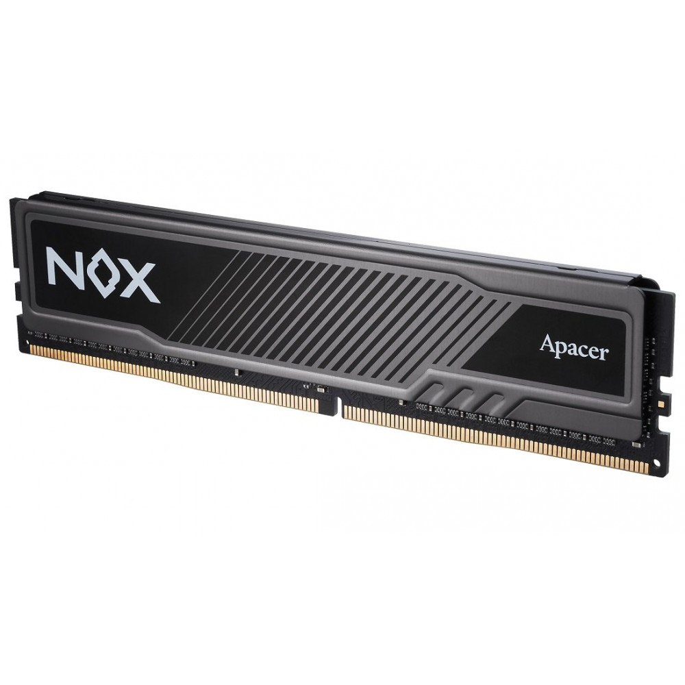 Модуль пам`ятi DDR4 16GB/3200 Apacer NOX (AH4U16G32C28YMBAA-1)