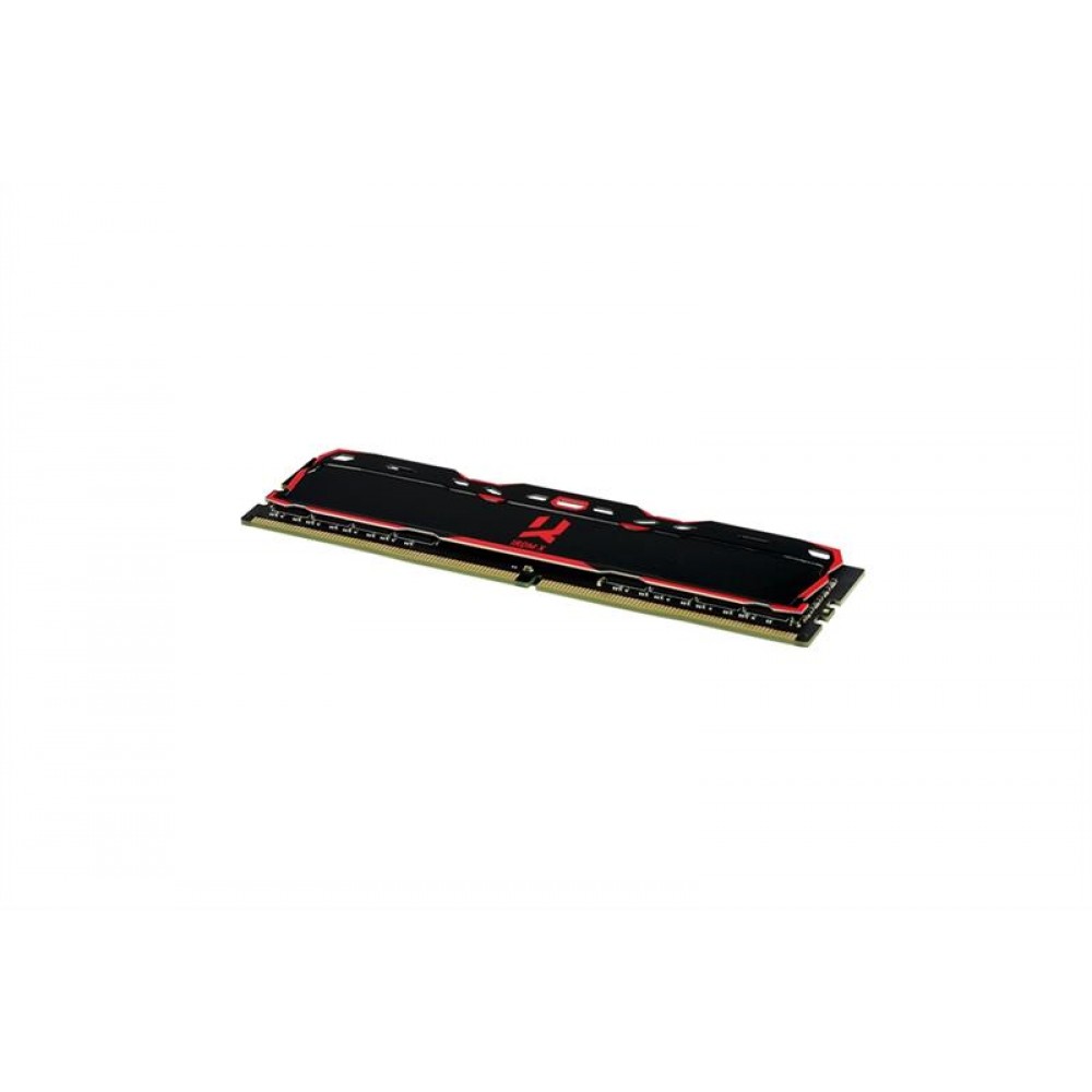 Модуль памяти DDR4 8GB/3200 Goodram Iridium X Black (IR-X3200D464L16SA/8G)