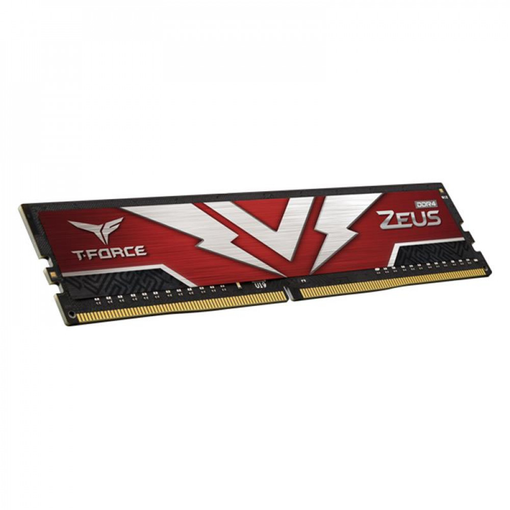 Модуль пам`яті DDR4 2х8G/3000 Team T-Force Zeus Red (TTZD416G3000HC16CDC01)