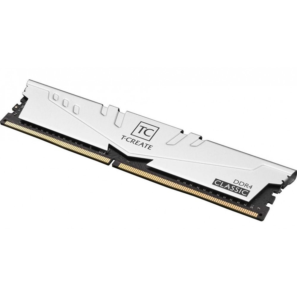 Модуль памяти DDR4 2х8GB/2666 Team T-Create Classic 10L Gray (TTCCD416G2666HC19DC01)