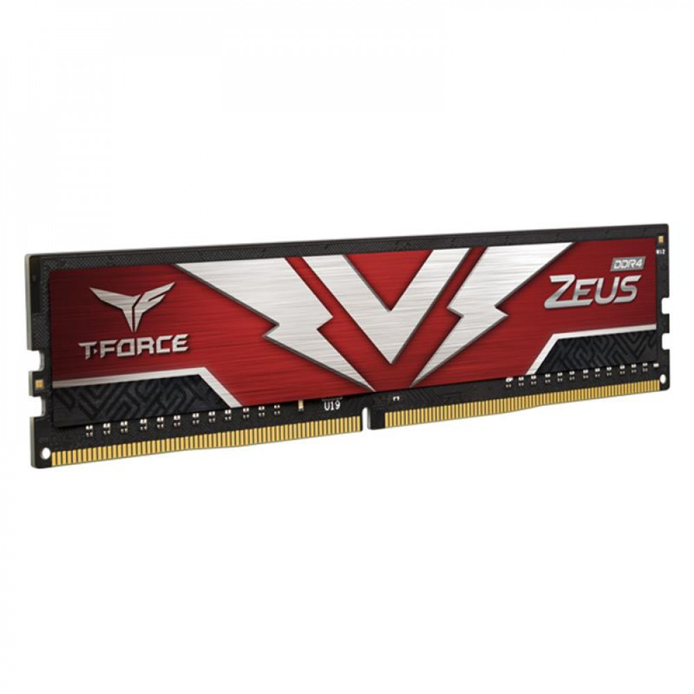 Модуль пам`яті DDR4 2х8G/3000 Team T-Force Zeus Red (TTZD416G3000HC16CDC01)