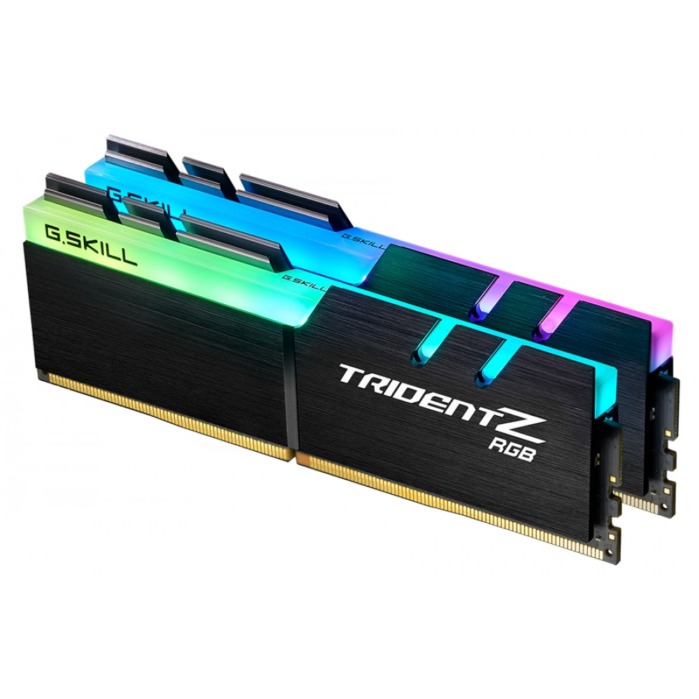 Модуль пам`ятi DDR4 2x16GB/3600 G.Skill Trident Z RGB (F4-3600C18D-32GTZR)