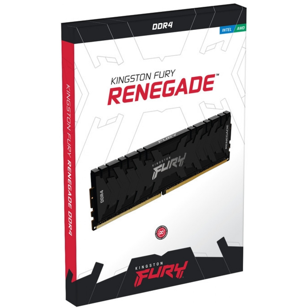 Модуль памяти DDR4 2x8GB/3200 Kingston Fury Renegade Black (KF432C16RBK2/16)