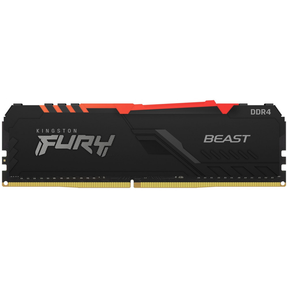 Модуль пам`яті DDR4 2x16GB/3200 Kingston Fury Beast RGB (KF432C16BB1AK2/32)