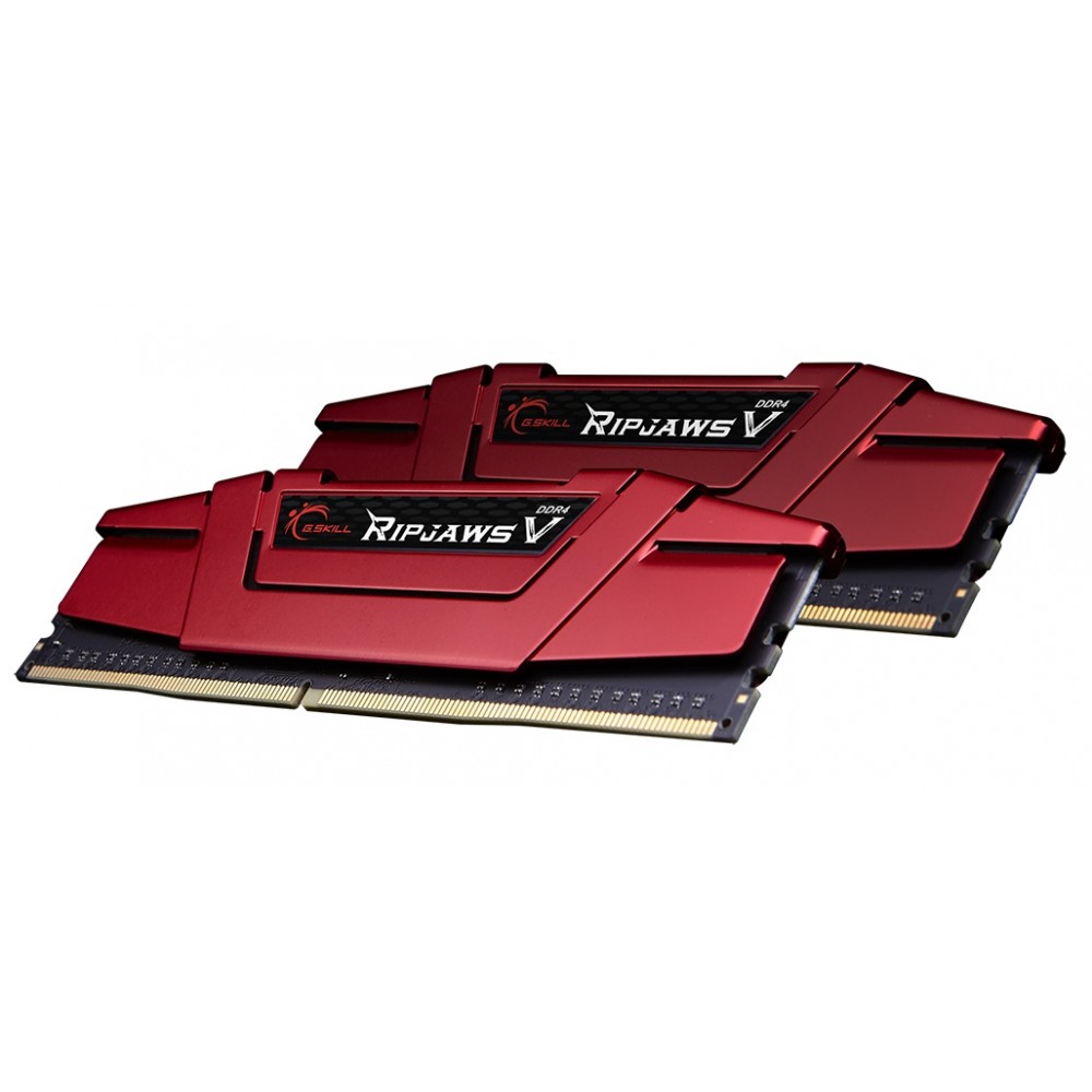 Модуль пам`ятi DDR4 2x16GB/3600 G.Skill Ripjaws V Red (F4-3600C19D-32GVRB)