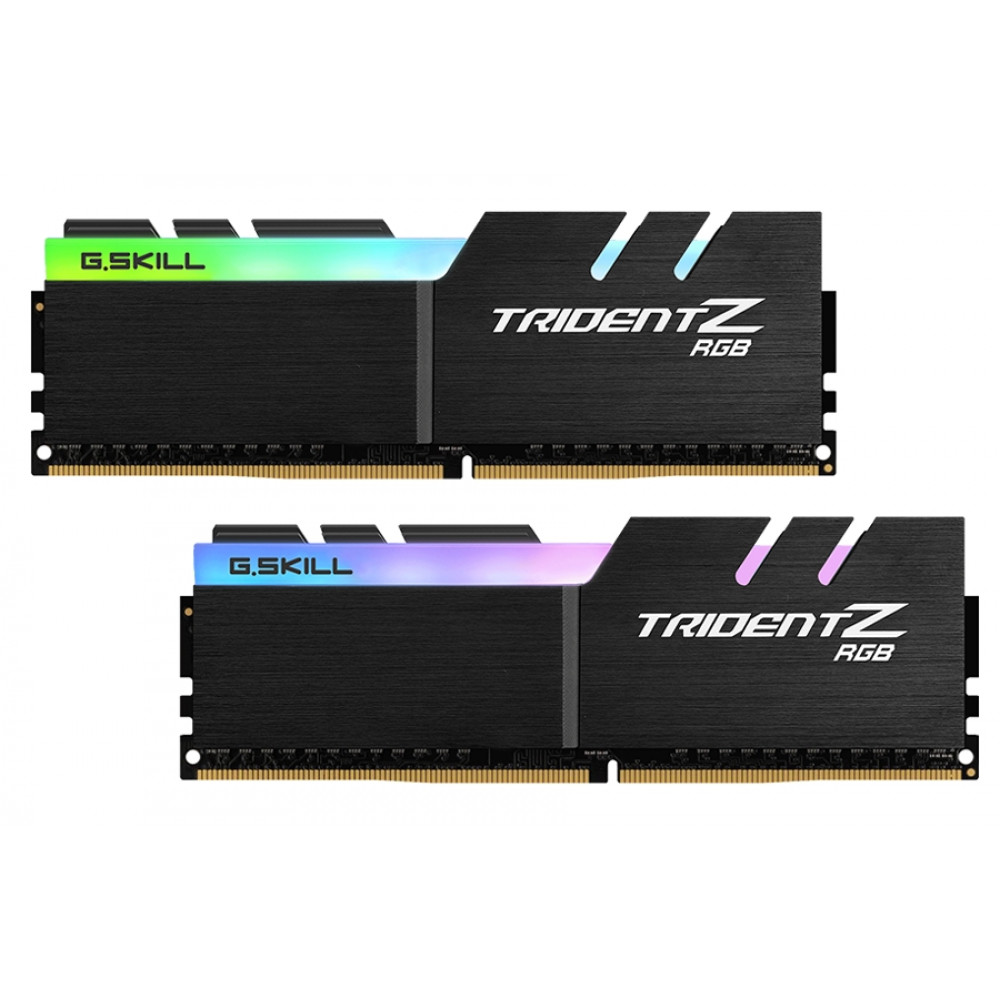 Модуль памяти DDR4 2x16GB/3600 G.Skill Trident Z RGB (F4-3600C18D-32GTZR)