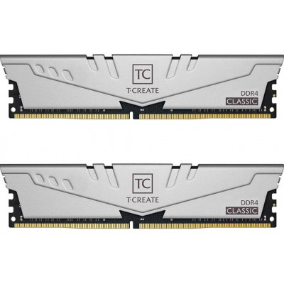 Модуль памяти DDR4 2х8GB/2666 Team T-Create Classic 10L Gray (TTCCD416G2666HC19DC01)