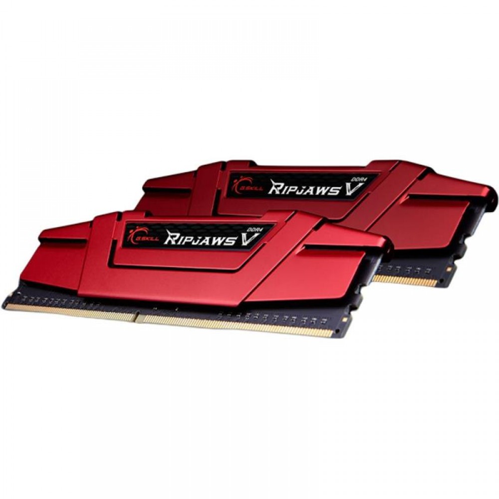 Модуль пам`ятi DDR4 2x16GB/2666 G.Skill Ripjaws V Red (F4-2666C19D-32GVR)