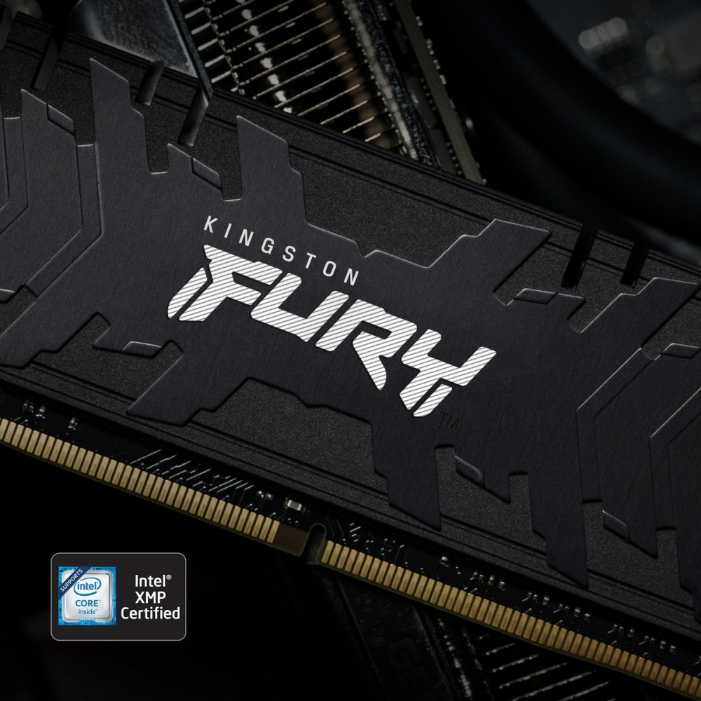 Модуль памяти DDR4 2x8GB/3200 Kingston Fury Renegade Black (KF432C16RBK2/16)