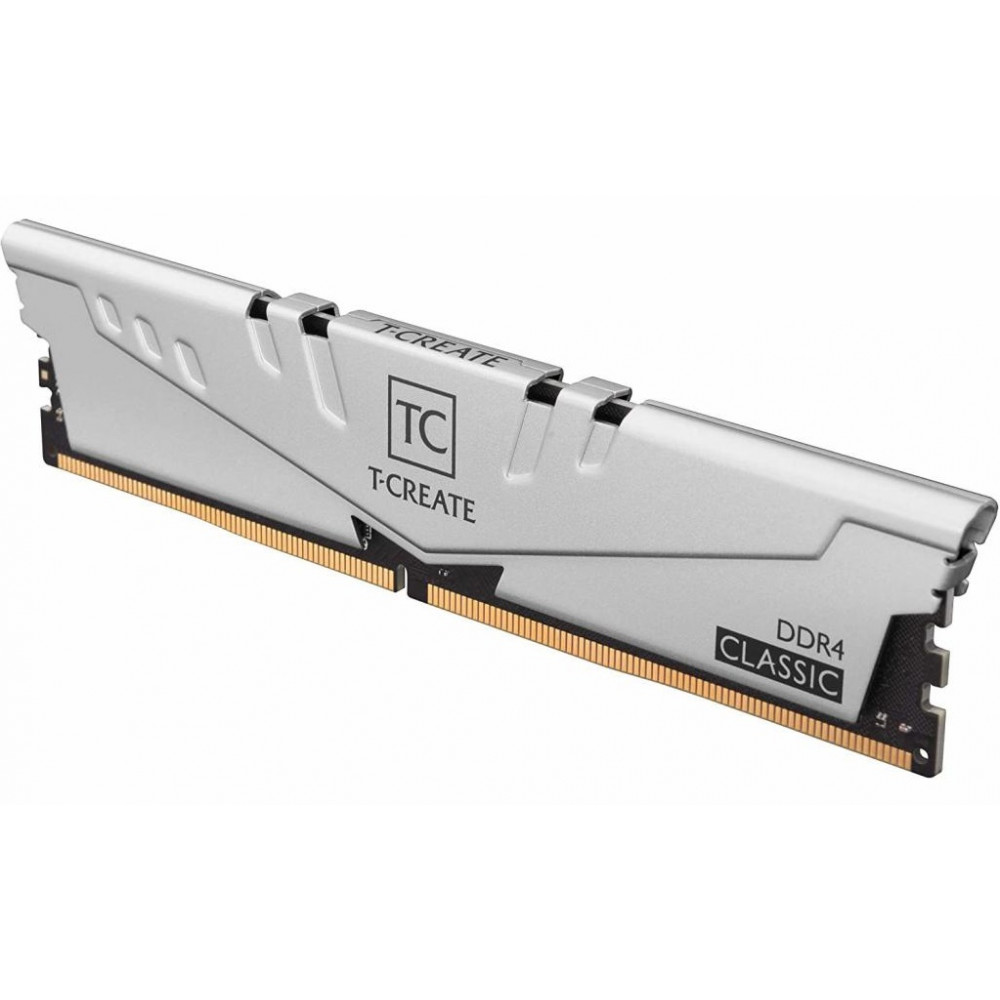 Модуль памяти DDR4 2х8GB/2666 Team T-Create Classic 10L Gray (TTCCD416G2666HC19DC01)