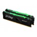 Модуль памяти DDR4 2x16GB/3200 Kingston Fury Beast RGB (KF432C16BB1AK2/32)