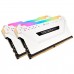 Модуль памяти DDR4 2x8GB/3200 Corsair Vengeance RGB Pro White (CMW16GX4M2C3200C16W)