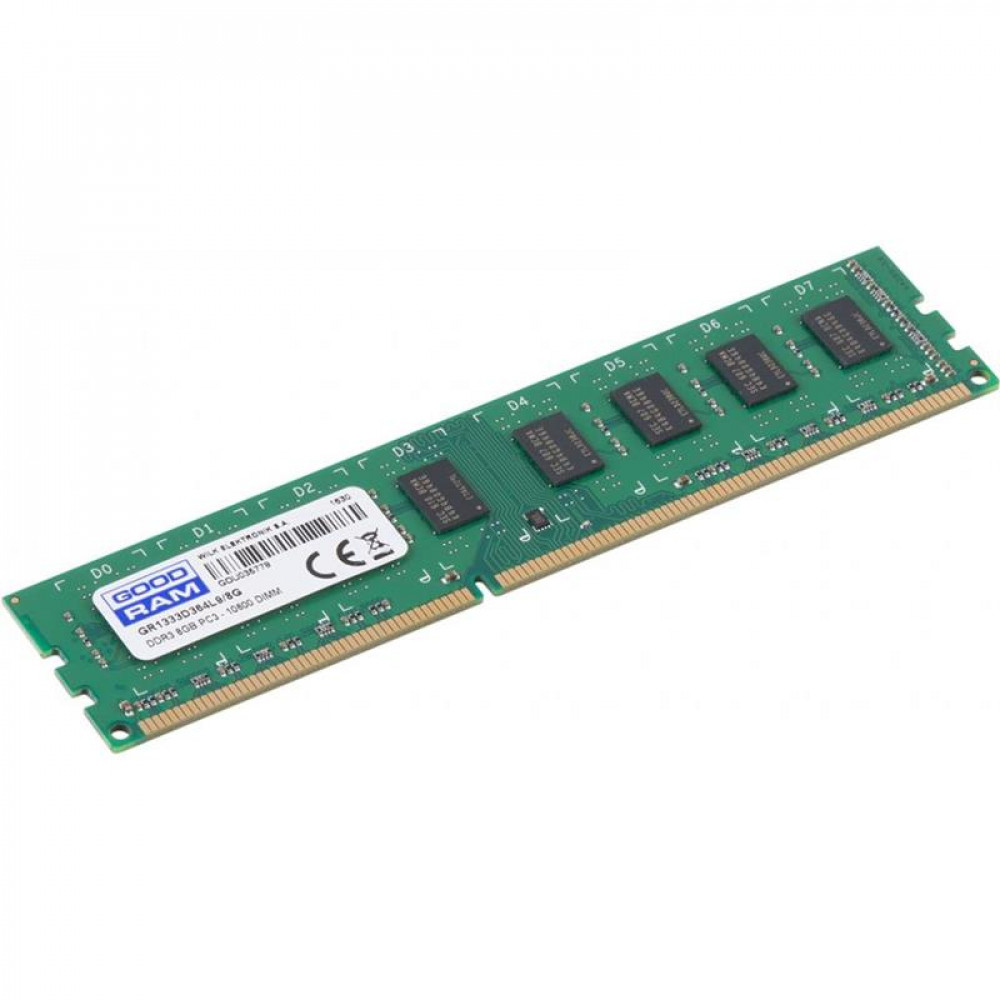 Модуль пам'яті DDR3 8GB/1333 GOODRAM (GR1333D364L9/8G)