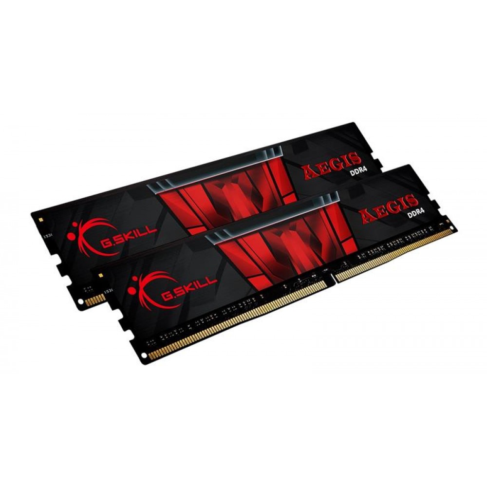 Модуль памяти DDR4 2x16GB/2666 G.Skill Aegis (F4-2666C19D-32GIS)