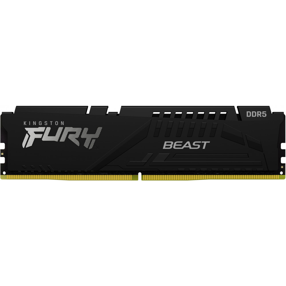 Модуль памяти DDR5 2x16GB/5600 Kingston Fury Beast Black (KF556C40BBK2-32)