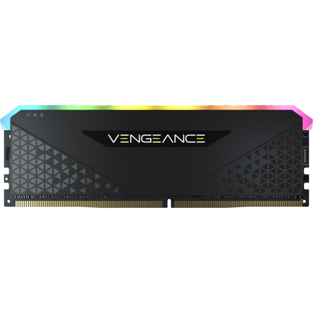 Модуль памяти DDR4 16GB/3600 Corsair Vengeance RGB RS Black (CMG16GX4M1D3600C18)