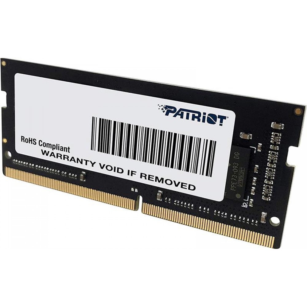 Модуль памяти SO-DIMM 8GB/2666 DDR4 Patriot Signature Line (PSD48G266681S)