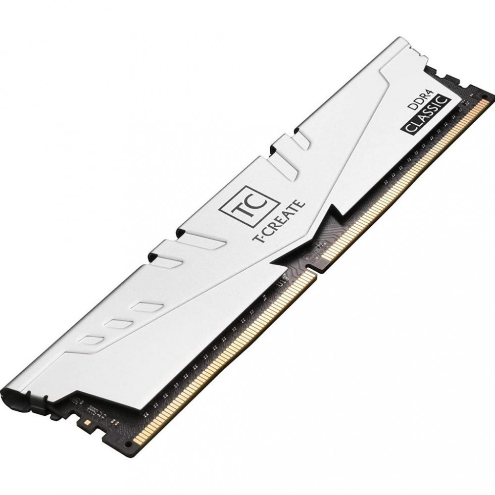 Модуль памяти DDR4 2х8GB/2666 Team T-Create Classic 10L Gray (TTCCD416G2666HC19DC01)
