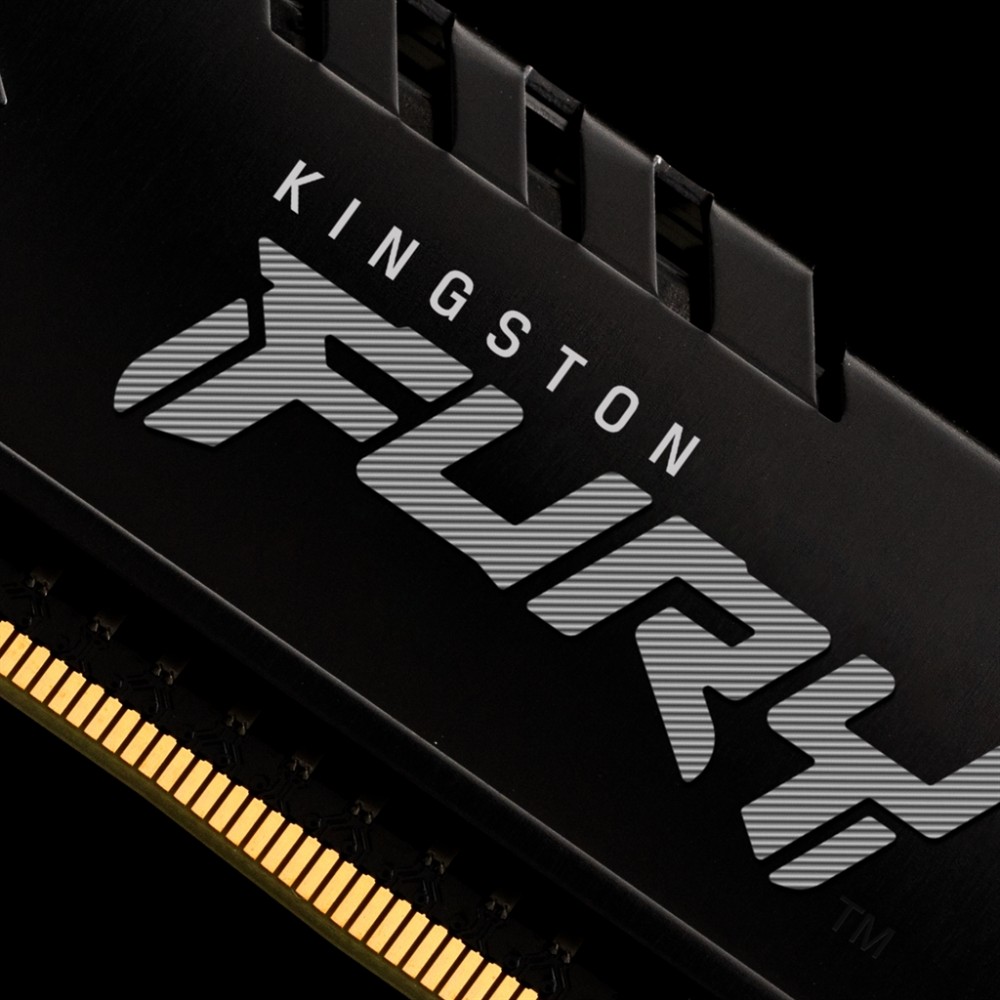 Модуль памяти DDR4 16GB/3200 Kingston Fury Beast Black (KF432C16BB1/16)