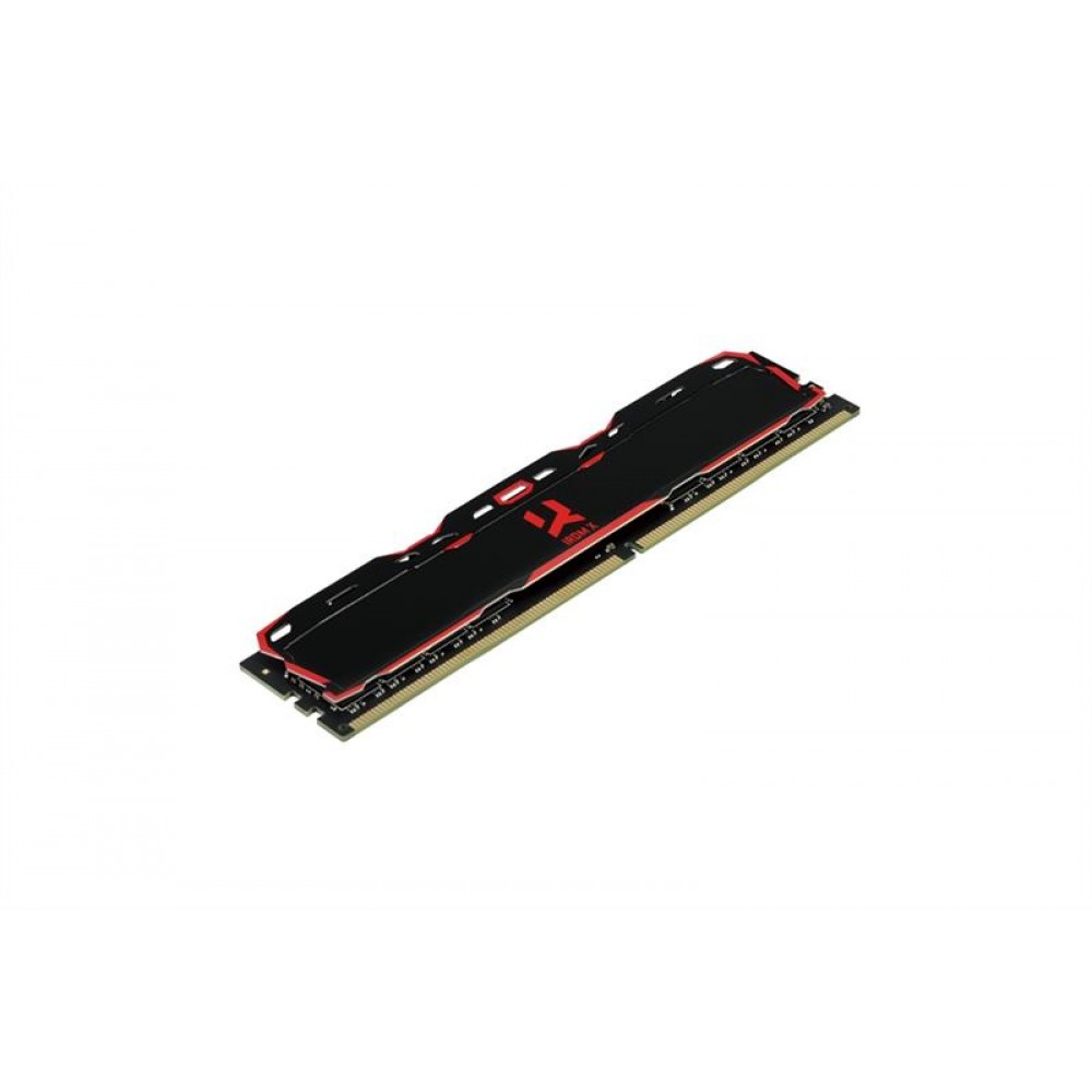 Модуль памяти DDR4 8GB/3200 Goodram Iridium X Black (IR-X3200D464L16SA/8G)