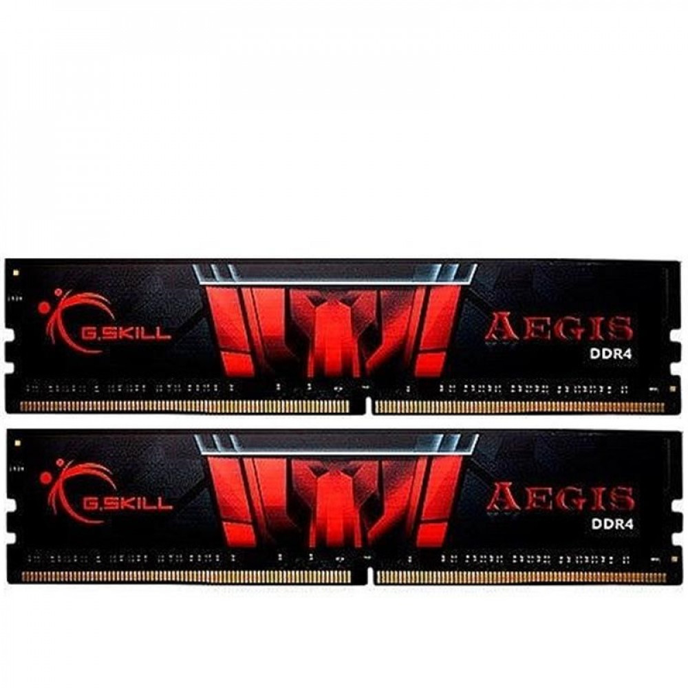 Модуль пам`ятi DDR4 2x8GB/3000 G.Skill Aegis (F4-3000C16D-16GISB)