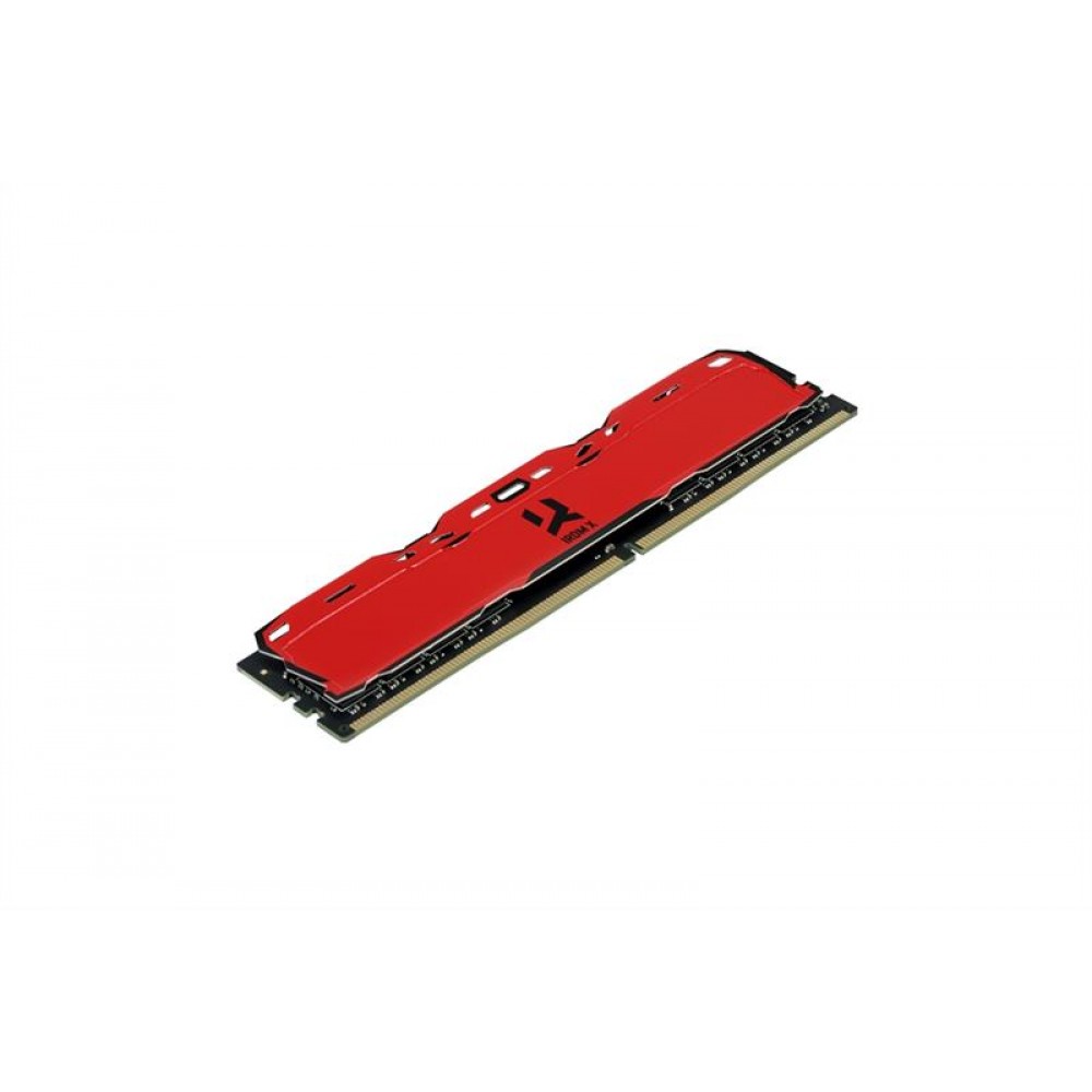 Модуль памяти DDR4 2x8GB/3200 Goodram IRDM X Red (IR-XR3200D464L16SA/16GDC)