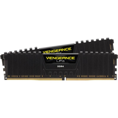 Модуль памяти DDR4 2x16GB/3600 Corsair Vengeance LPX Black (CMK32GX4M2Z3600C18)