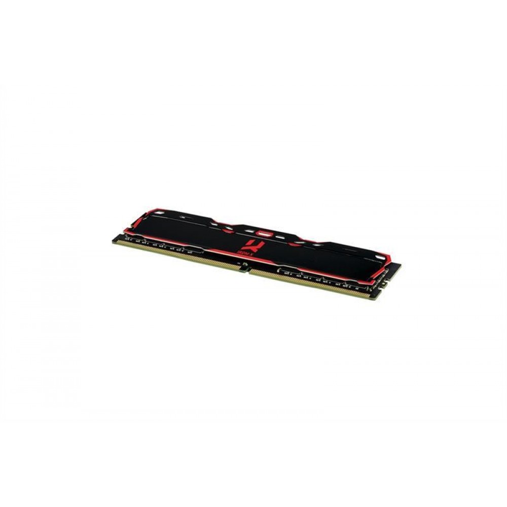 Модуль пам`ятi DDR4 16GB/2666 Goodram Iridium X Black (IR-X2666D464L16/16G)