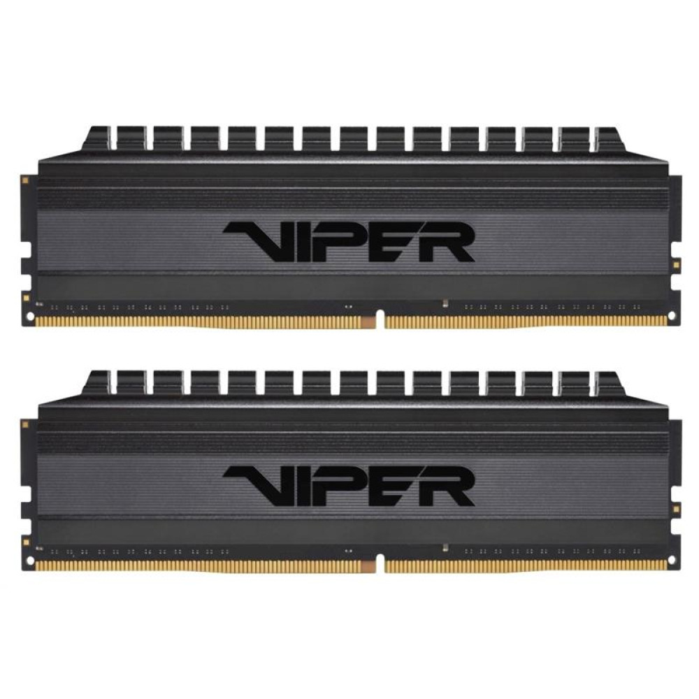 Модуль пам`яті DDR4 2x32GB/3200 Patriot Viper 4 Blackout (PVB464G320C6K)