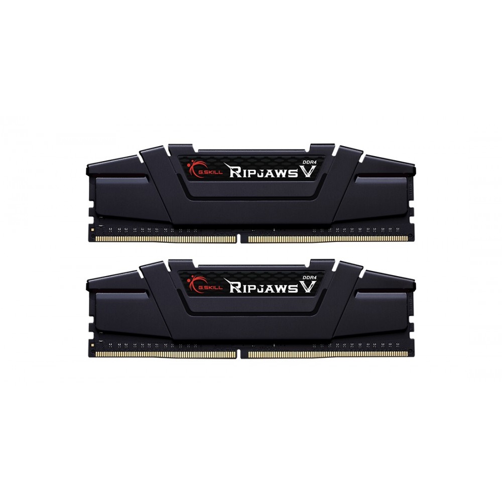 Модуль памяти DDR4 2x16GB/4000 G.Skill Ripjaws V Black (F4-4000C16D-32GVKA)
