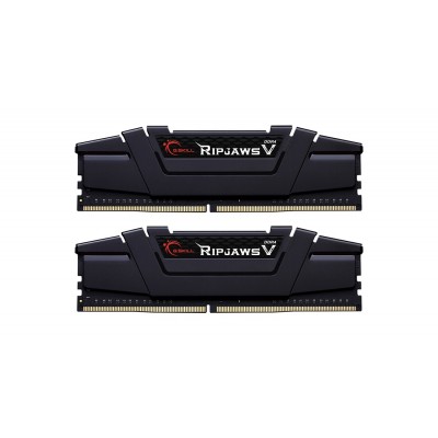 Модуль пам`ятi DDR4 2x16GB/4000 G.Skill Ripjaws V Black (F4-4000C16D-32GVKA)