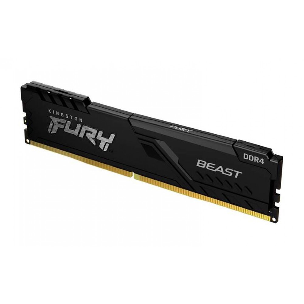 Модуль пам`ятi DDR4 32GB/2666 Kingston Fury Beast Black (KF426C16BB/32)