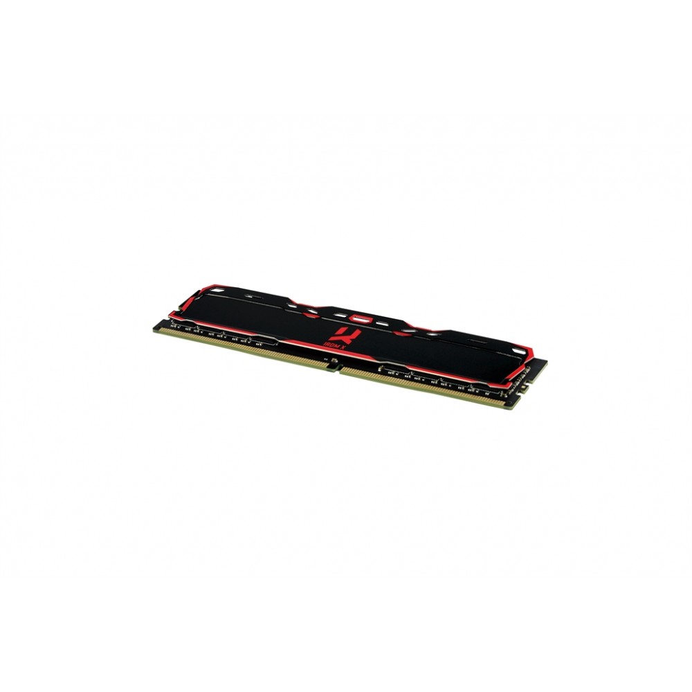 Модуль пам`ятi DDR4 8GB/2666 Goodram Iridium X Black (IR-X2666D464L16S/8G)