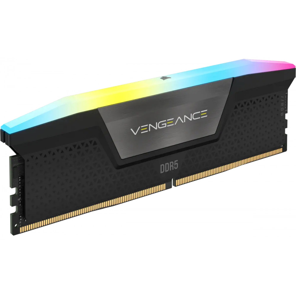 Модуль памяти DDR5 2x16GB/6000 Corsair Vengeance RGB Black (CMH32GX5M2B6000C40)