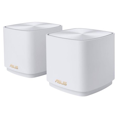 Wi-Fi Mesh система Asus ZenWiFi XD4 Plus 2pk White (90IG07M0-MO3C20)