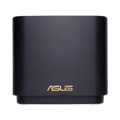 Wi-Fi Mesh система ASUS ZenWiFi AX Mini XD4 3PK Black (XD4-B-3-PK)