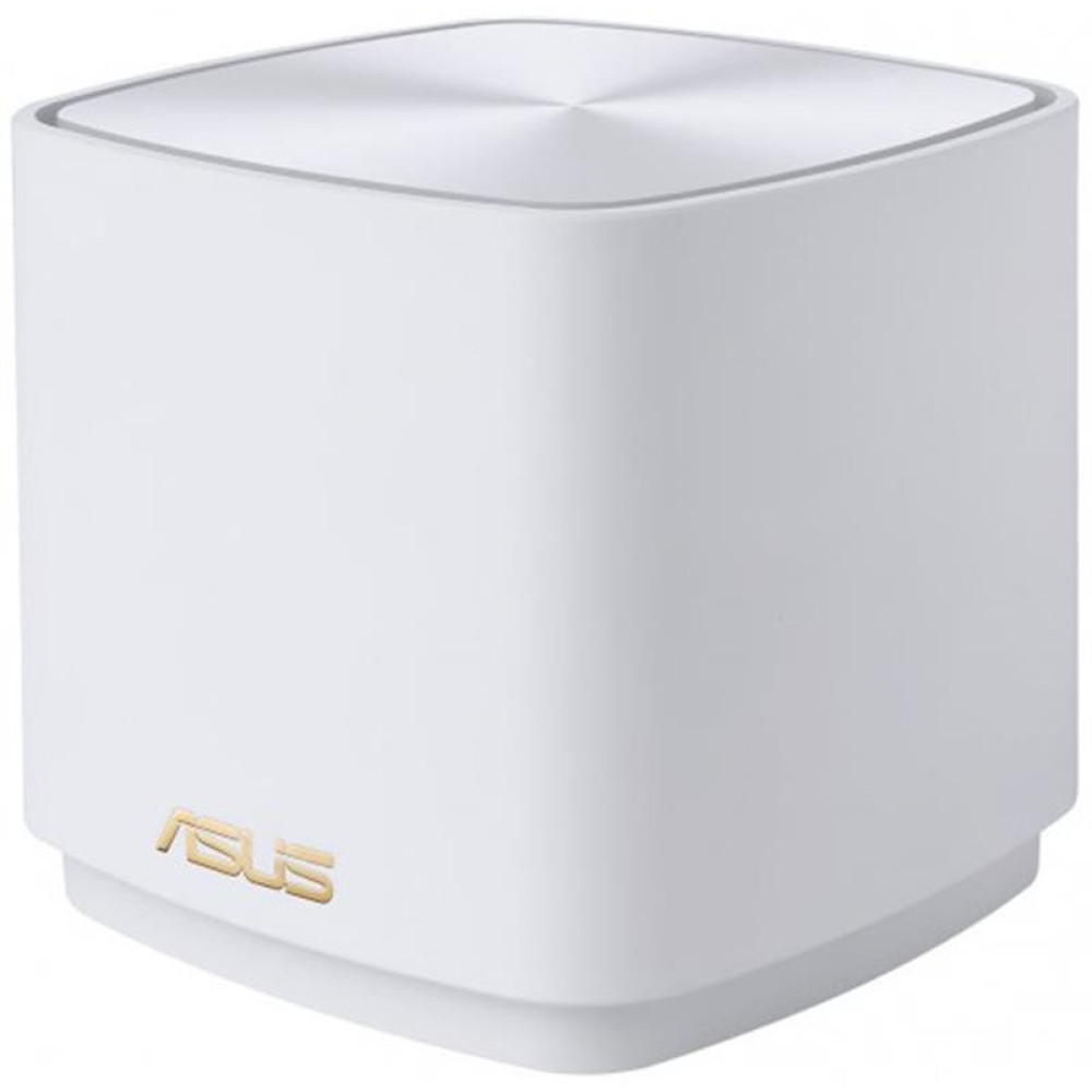 Роутер ASUS ZenWiFi AX Mini XD4 1PK White (XD4-W-1-PK)