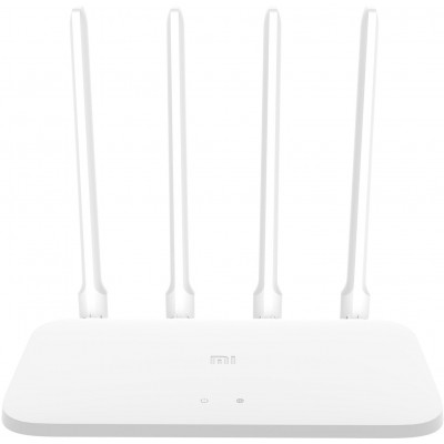 Беспроводной маршрутизатор Xiaomi Mi WiFi Router 4A Basic Edition White Global (DVB4230GL)