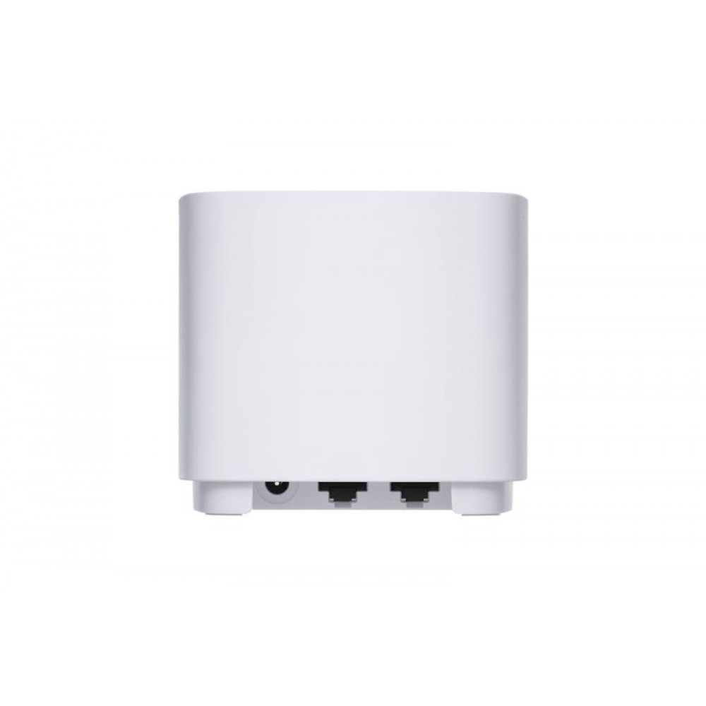 Wi-Fi Mesh система Asus ZenWiFi XD4 Plus 1pk White (90IG07M0-MO3C00)
