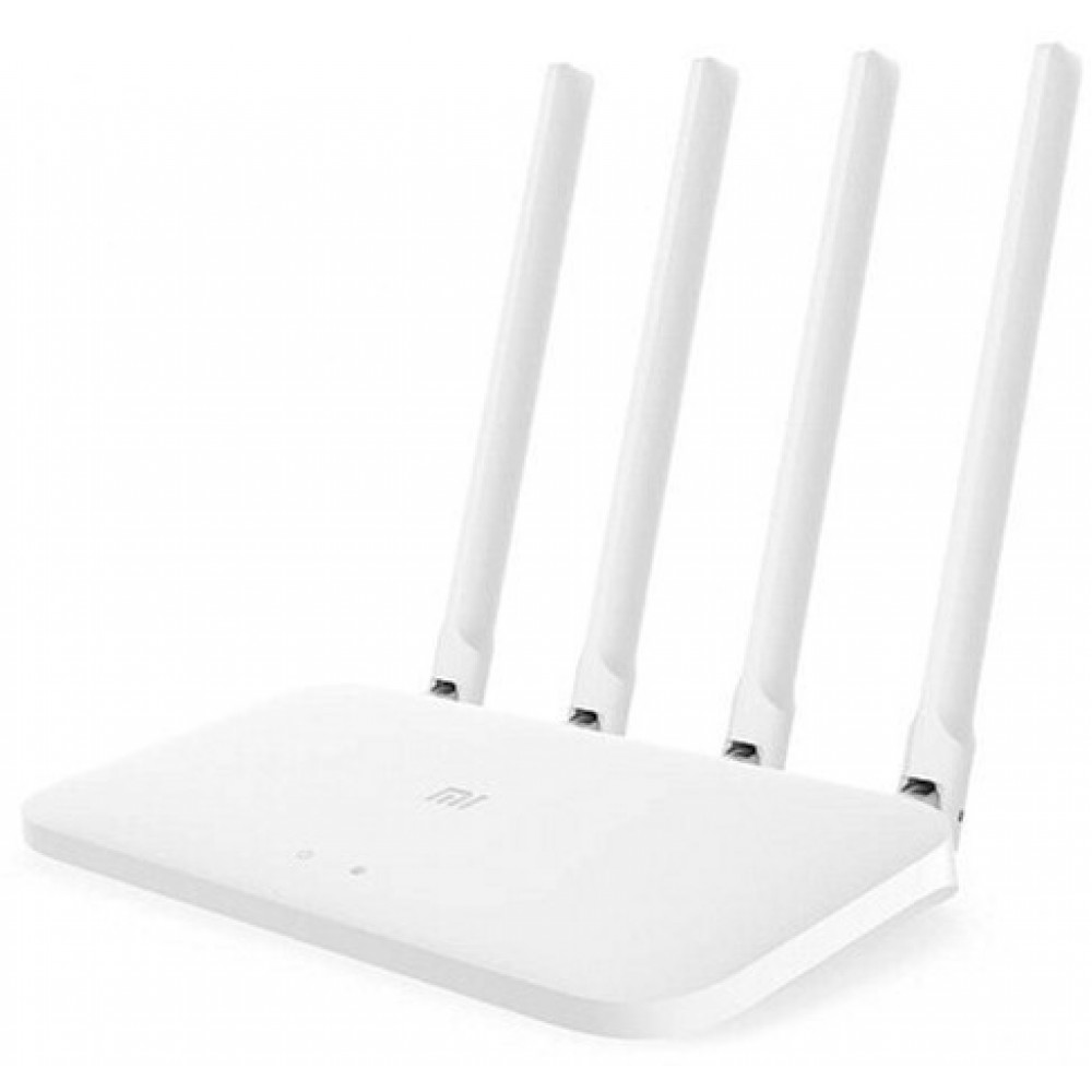 Беспроводной маршрутизатор Xiaomi Mi WiFi Router 4A Basic Edition White Global (DVB4230GL)