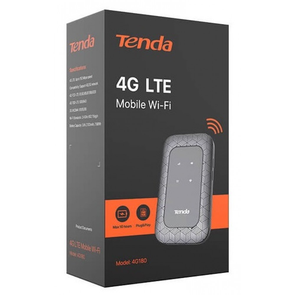 Беспроводной роутер Tenda 4G180V3.0