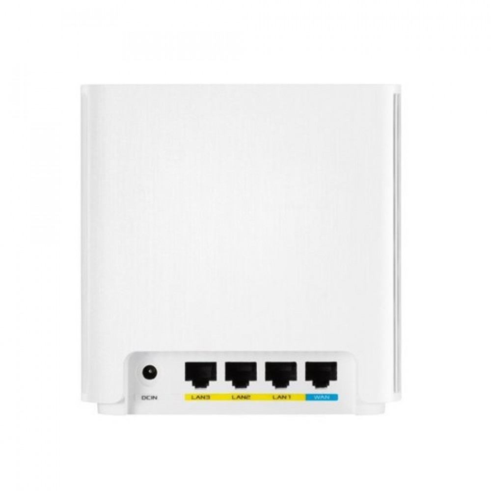 Wi-Fi Mesh система ASUS ZenWiFi XD6 2PK White (XD6-W-2-PK)