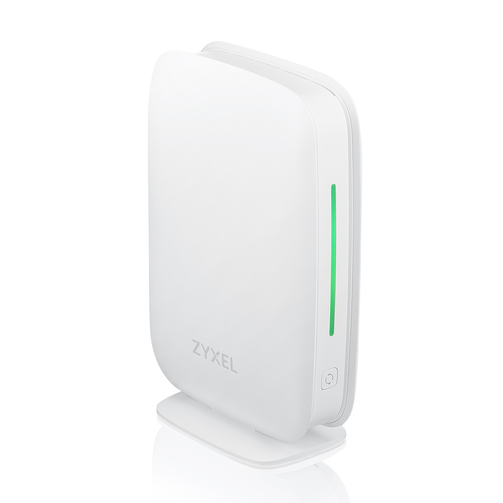Комплект из трех Mesh Wi-Fi маршрутизаторов ZYXEL Multy M1 (WSM20-EU0301F) (AX1800, WiFi6, 1xWAN GE, 3xLAN GE, Amazon Alexa, 3 шт)